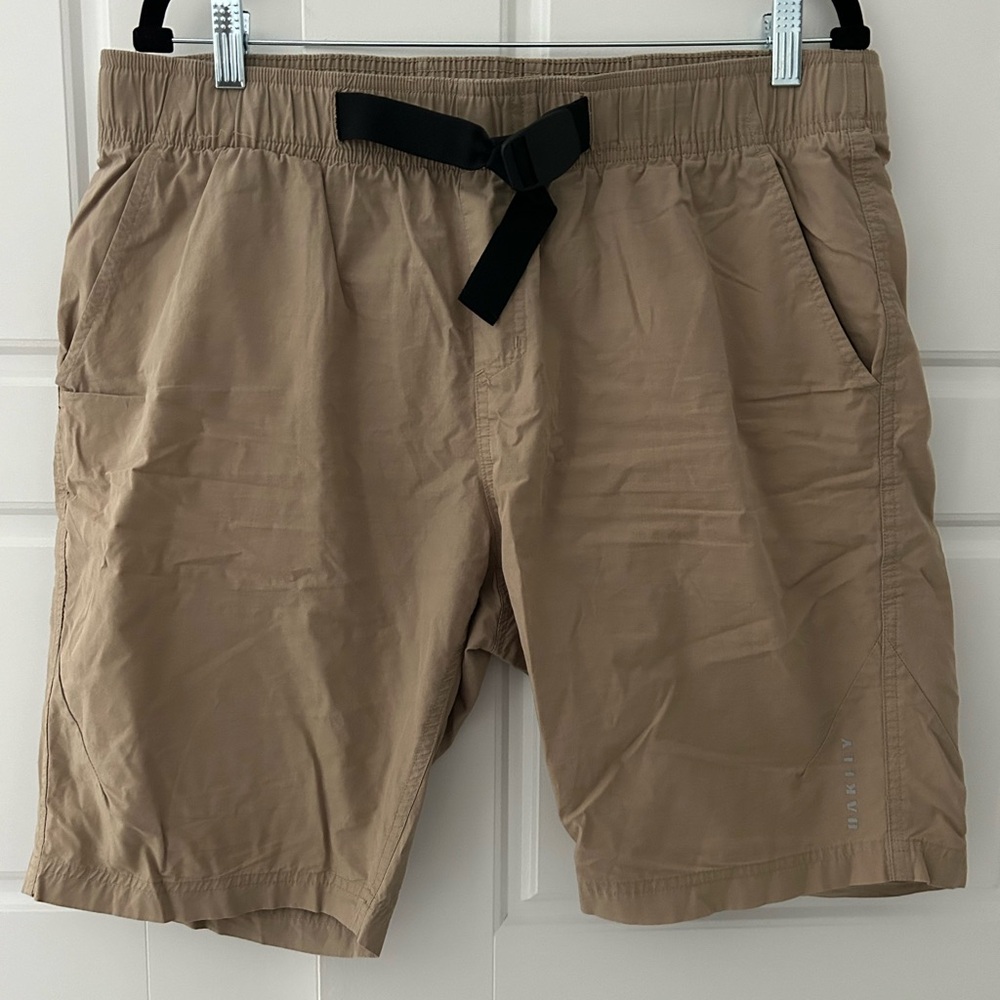 Oakley Athletic Khaki Shorts